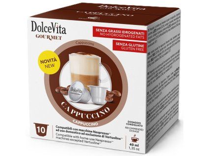 Dolce Vita Cappuccino for Nespresso® capsules 10 pcs