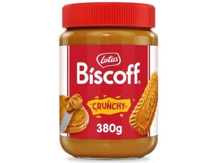 Lotus Biscoff Spread made from original caramel biscuits, crispy, 380 g