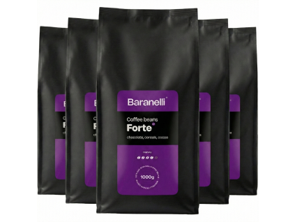 Baranelli Forte Coffee Beans 6 x 1kg