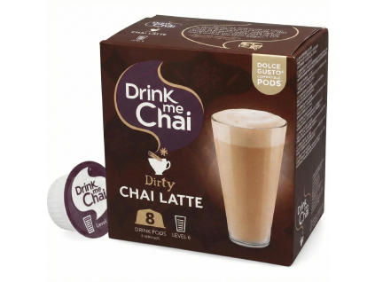 Drink me Chai Dirty Chai Latte for Dolce Gusto 8 pcs