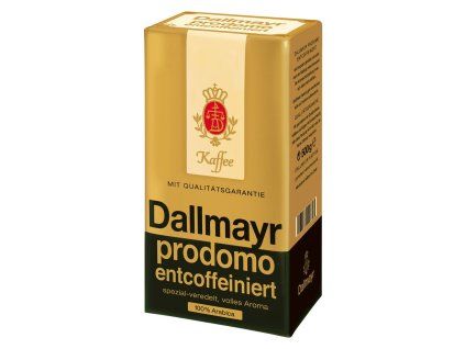 dallmayr caffeine-free ground 500g