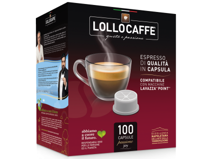 Lollo Caffe Classico to Espresso Point 100 pcs