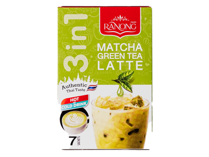 Ranong Instant Matcha green tea latte 119g