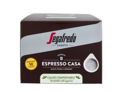segafredo espresso casa coffee pods 50 pcs