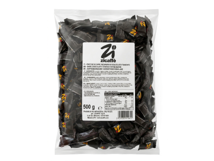 Zicaffe Coffee pearls in chocolate 500g