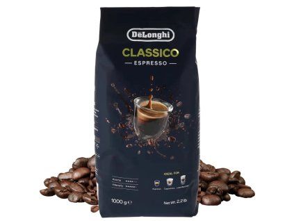 delonghi classico espresso coffee beans 1 kg