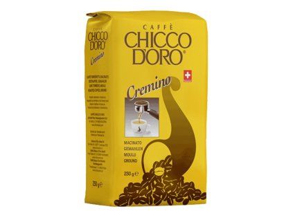 chicco d oro cremino ground coffee 250 g