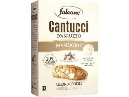 Falcone Cantucci Mandorle almond biscuits 200g best coffee
