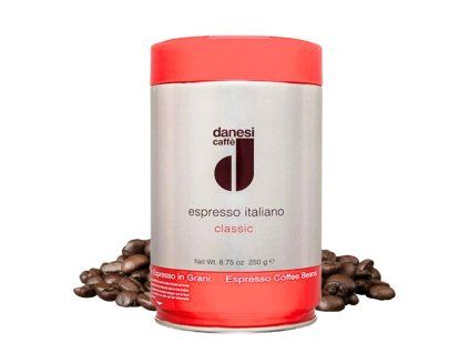 danesi classic kava beans 250gr best coffee cz