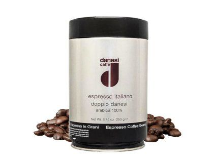 danesi coffee beans doppio 250gr best coffee Czech
