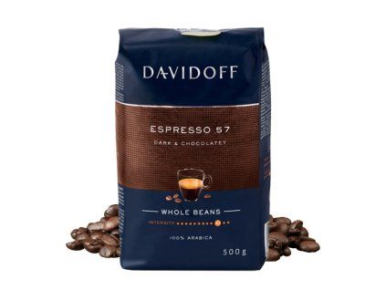 davidoff espresso 57 dark chocolatey coffee beans 500 g