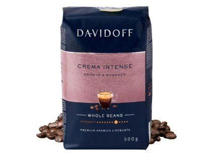 davidoff creme intense coffee beans 500 g