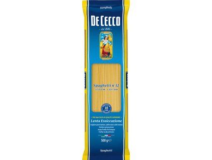 de cecco spagetti n 12 500g best coffee cz