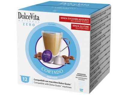Dolce Vita Cortado for Dolce Gusto 12 capsules