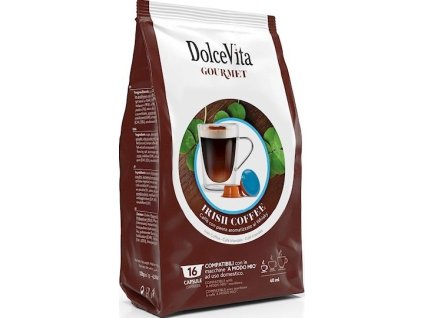dolce vita modo mio irish coffee 16 pcs best coffee cz