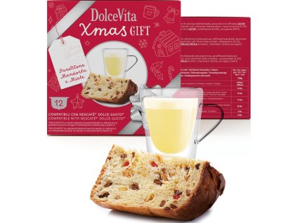 dolcegusto xmas box panetone 12 pcs best coffee cz