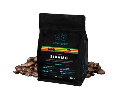 Kava Ethiopia Sidamo beans 250g