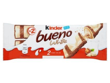 kinder bueno white 43g best coffee cz