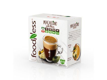 FoodNess Macaccino Maca to Dolce Gusto 10 capsules