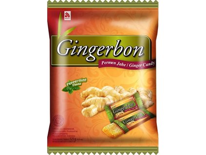 gingerbon peppermint coffee 125g