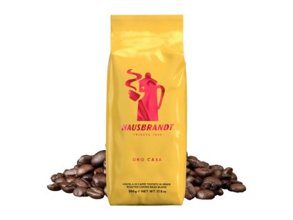 hausbrandt oro casa coffee beans 500g