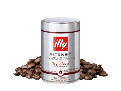 kava beans illy dark 100 arabica 250g