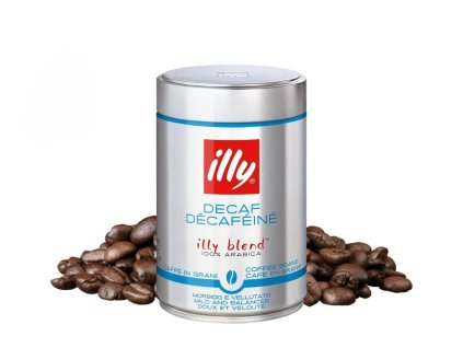 zrnkova kava illy decaffeinated decaffeinated kava 100 arabica 250g