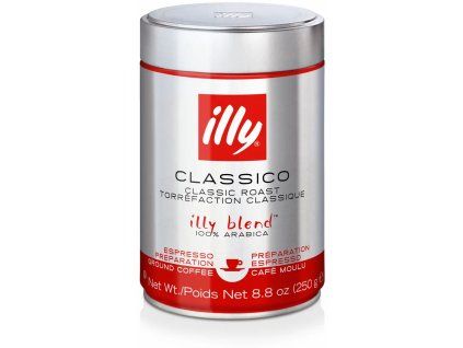 4511 illy espresso ground coffee 250 g