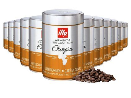 illy brasile coffee beans 250g 12 pcs 2