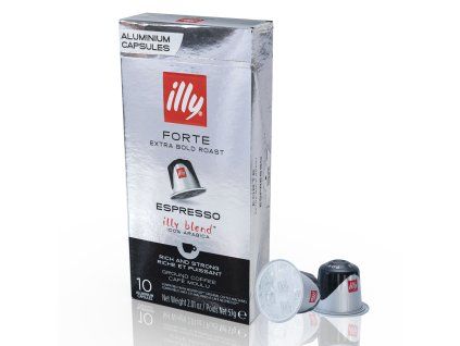 illy forte espresso nespresso best coffee cz
