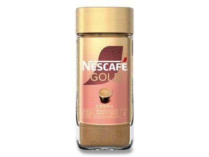 instant coffee nescafe gold crema 200g