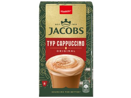 jacobs cappuccino 92.8g best coffee cz