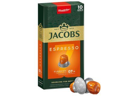 jacobs espresso 7 nespresso capsules the best coffee cz