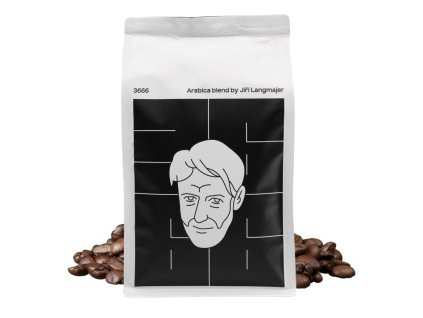 3666 arabica blend by jiri langmajer coffee beans 500 g