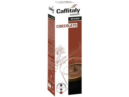 Capsules Caffitaly chocolate Bevanda al Cacao 10 pieces for Tchibo Cafissimo