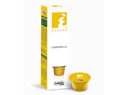 5681 chamomile tea capsules camomilla 10 pieces for tchibo cafissimo