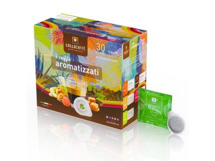 lollo caffe 30 pcs ginseng pods best coffee cz