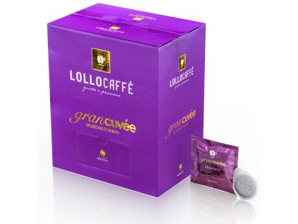 lollo caffe grancuvee ese 100 pod best coffee cz