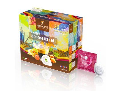 lollo caffe 30 pcs guarana pods best coffee cz