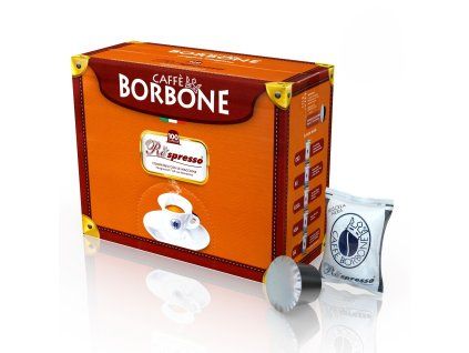 Coffee capsules Caffe Borbone Miscela Nera for Nespresso 100 pcs