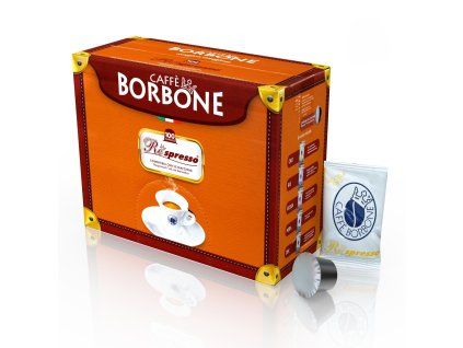 Coffee capsules Caffe Borbone Miscela Oro for Nespresso 100 pcs