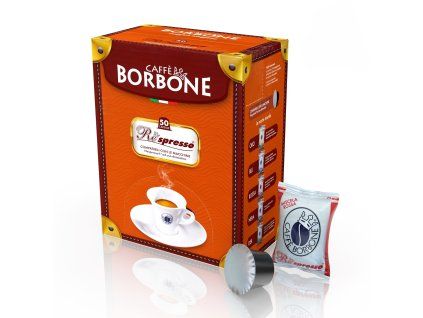 Coffee capsules Caffe Borbone Miscela Rossa for Nespresso 50 pcs