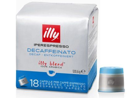 coffee capsules illy iperespresso decaffeinated decaffeinated coffee 100 arabica 21 pieces