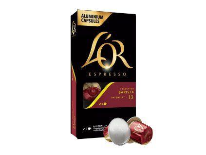 l or barista nespresso coffee capsules 10 pcs