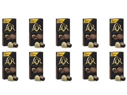 LOR FORZA10 NESPRESSO 100PCS NEJKAFE CZ
