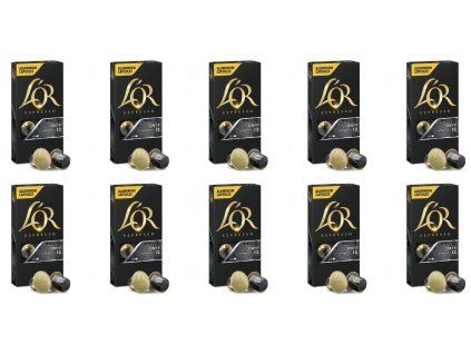 Lor onyx nespresso 100 pcs best coffee Czech Republic