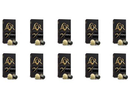 Lor ristretto 100 pcs nespresso best coffee Czech Republic
