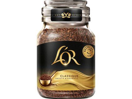 lor classique 100g best coffee Czech Republic