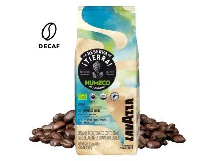 lavazza caffe decaffeinato bio organic altoce decaffeinated coffee beans 500 g