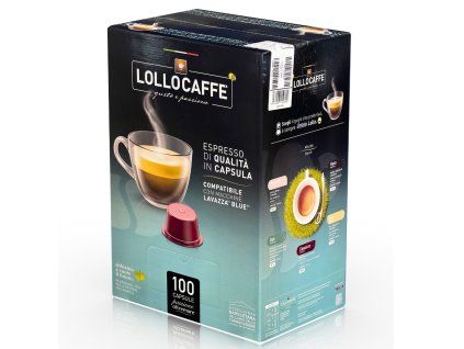 lollo caffe do lavazza blu dek decaffeinated 100 pcs